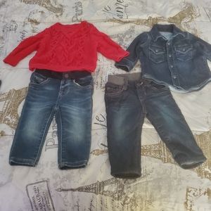 3-6 months boys Clothing